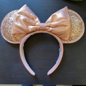 Rose Gold Minnie Ears